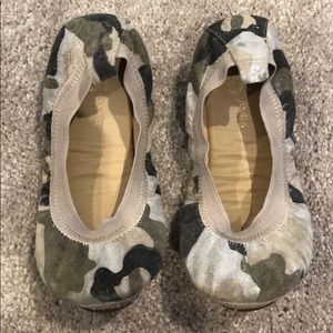 Yosi Samra girls 13 ballet shoes